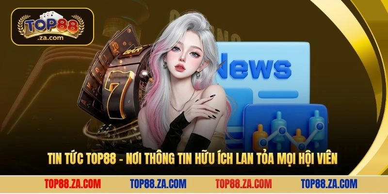 Tin tức Top88 - Nơi thông tin hữu ích lan tỏa mọi hội viên 